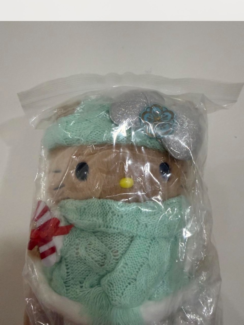 Sanrio hawaii kahala Mint-Knit hello kitty